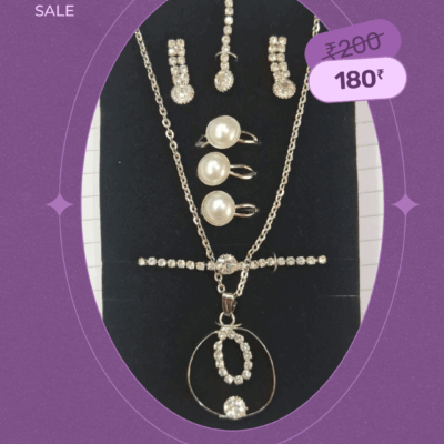 Latest fashion Silver fashion jewellery